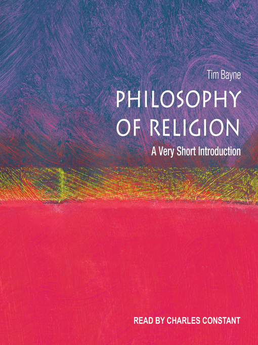 Title details for Philosophy of Religion by Tim Bayne - Wait list
